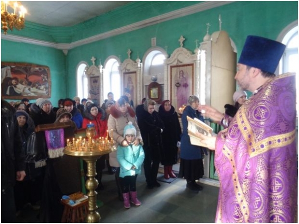 Проповедь благочинного Клетского округа Калачевской Епархии, настоятеля храма Живоначальной Троицы станицы Клетской протоиерея Михаила Пономарева, 25 февраля 2018г. Торжество Православия. Иверской иконы Божией Матери.