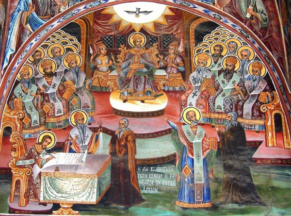 ПАМЯТЬ ПЕРВОГО ВСЕЛЕНСКОГО СОБОРА