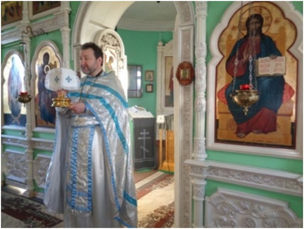 Проповедь благочинного Клетского округа Калачевской Епархии, настоятеля храма Живоначальной Троицы станицы Клетской протоиерея Михаила Пономарева, в субботу, 11 марта 2017 года, по окончании Божественной Литургии. Святителя Порфирия.