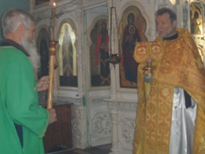 Богослужение в храме ст. Клетской 9.10.25г.