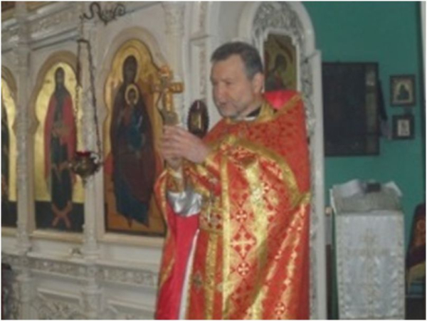 Прихожане храма Живоначальной Троицы ст. Клетской сердечно поздравляют благочинного Клетского округа, настоятеля храма протоиерея Михаила Пономарева с Юбилеем!!!