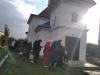 В храме свт. Николая Чудотворца ст. Кременской
