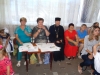 В дошкольном образовании «Клетский детский сад «Колокольчик» с присутствием священника прошел районный конкурс «ТРИ СПАСА на ДОНУ».