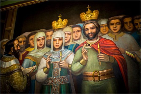 Воскресное Богослужение в храме Живоначальной Троицы ст. Клетской