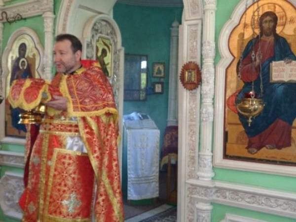 Прихожане храма Живоначальной Троицы станицы Клетской Калачевской Епархии, сердечно поздравляют благочинного Клетского округа, настоятеля храма протоиерея Михаила Пономарева с Днем Рожденья!!!