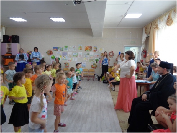 Участие благочинного Клетского округа в районном методическом объединении педагогов дошкольных образовательных учреждений