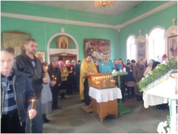 Радоница. Поминовение усопших.