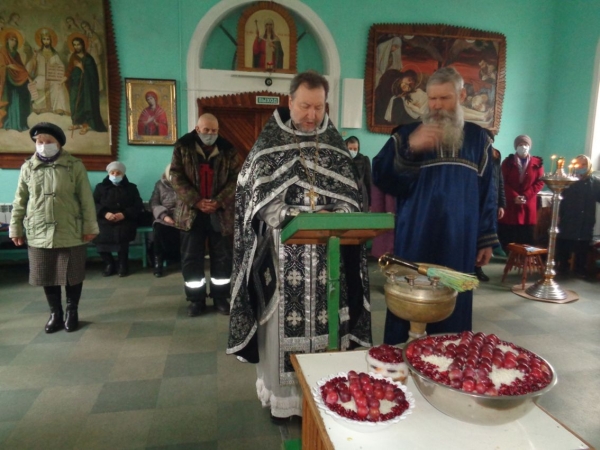 Литургия Преждеосвященных Даров.