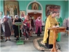 Благочинный Клетского округа протоиерей Михаил Пономарев совершил Божественную Литургию в храме Живоначальной Троицы станицы Клетской