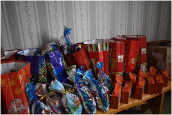 Новогодняя благотворительная акция «Доброе дело от благородного сердца»