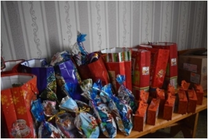 Новогодняя благотворительная акция «Доброе дело от благородного сердца»