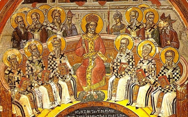 VII ВСЕЛЕНСКИЙ СОБОР История Европы дохристианской и христианской