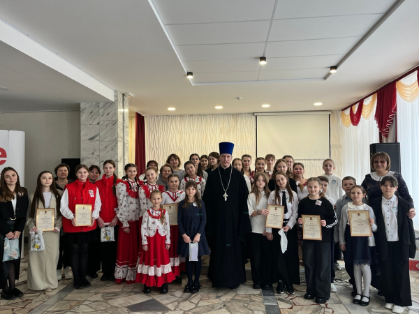 II районный фестиваль православной молодежи «Сретение духовное»
