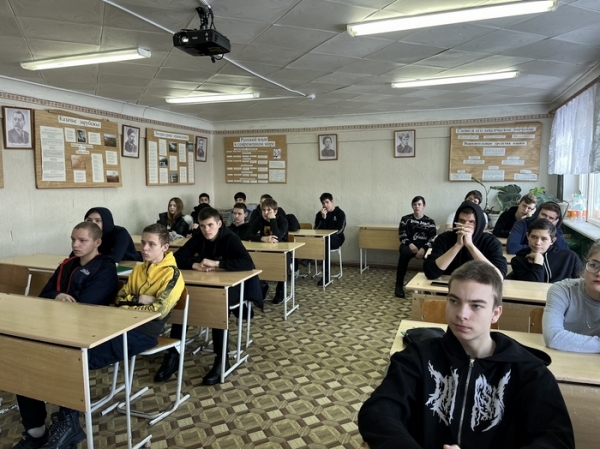 Урок мужества «Афганистан память и боль»