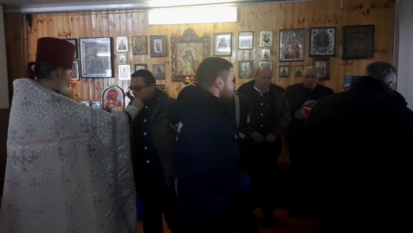Панихида в день памяти "казачьего геноцида"