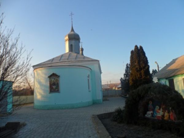 Чтение покаянного канона Андрея Критского в храме ст. Клетской.