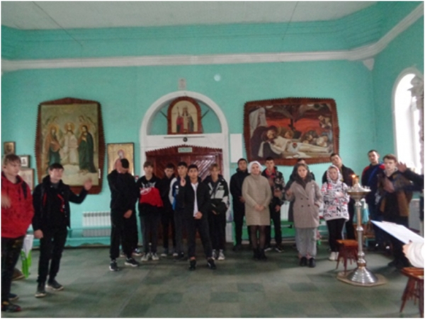 Православный урок «Патриотизм – одно их духовно-нравственных качеств человека»