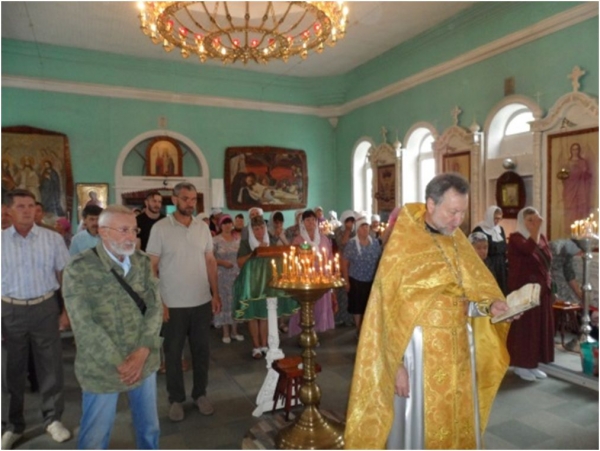 Литургия в храме ст. Клетской - ПАМЯТЬ ПЕРЕНЕСЕНИЯ МОЩЕЙ СВЯТИТЕЛЯ ФИЛИППА, МИТРОПОЛИТА МОСКОВСКОГО И ВСЕЯ РУСИ, ЧУДОТВОРЦА.