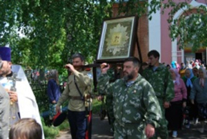 Историческая справка о казачьем крестном ходе со списком иконы Божией Матери «Избавительница от бед» (Ташлинская)