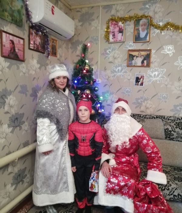 Акция «Новый год в каждый дом».