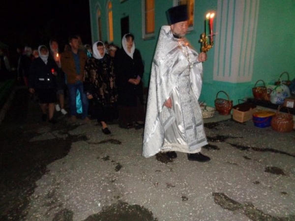 Светлое Христово Воскресение - первая пасхальная Литургия 2.05.2021г