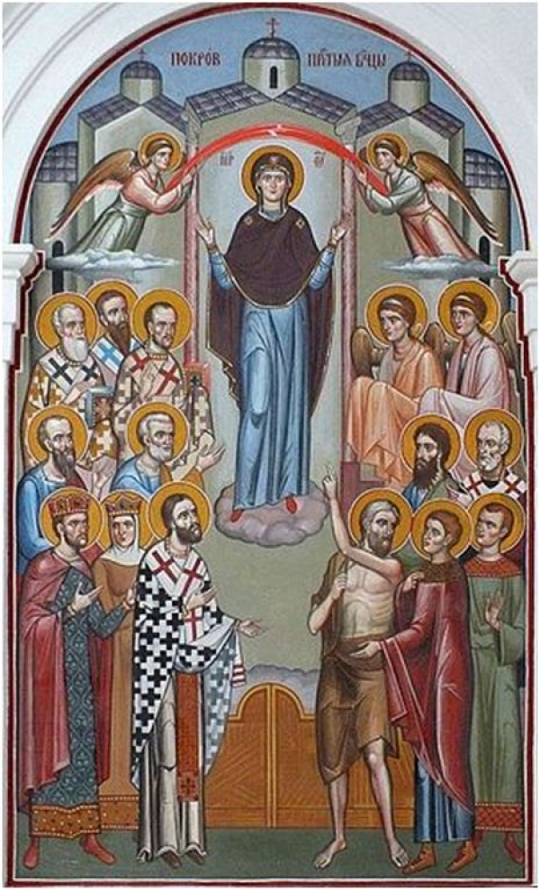 Покров Пресвятой Богородицы