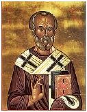 СВЯТИТЕЛЬ НИКОЛАЙ, АРХИЕПИСКОП МИР ЛИКИЙСКИХ, ЧУДОТВОРЕЦ (ПЕРЕНЕСЕНИЕ МОЩЕЙ ИЗ МИР ЛИКИЙСКИХ В БАР)