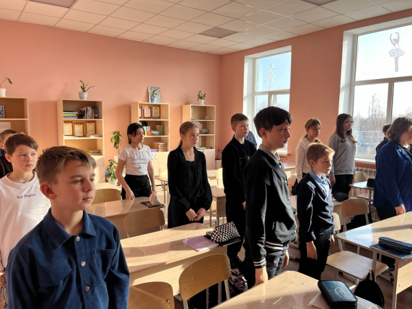 Патриотический час "Имена Победы"
