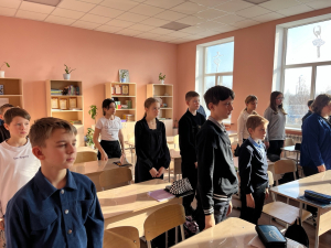 Патриотический час "Имена Победы"