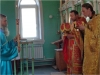 Богослужение в храме ст. Клетской: Перенесение мощей святителя и чудотворца Николая из Мир Ликийских в Бар.