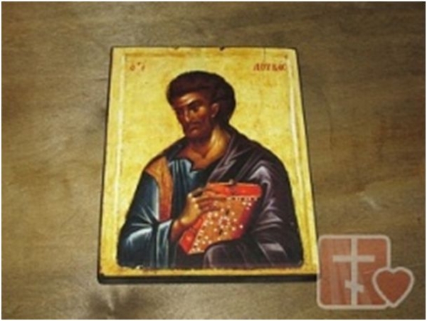 Литургия в храме Живоначальной Троицы станицы Клетской. Апостола и евангелиста Луки.