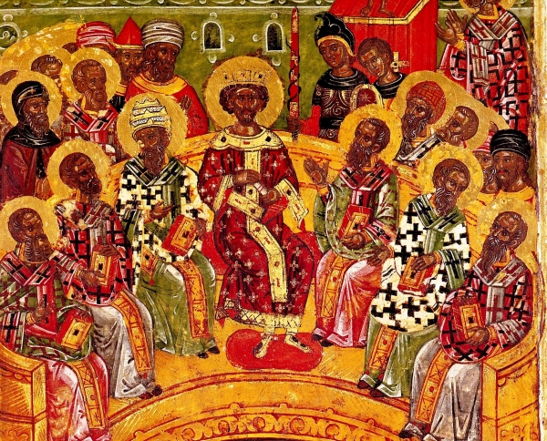 ПАМЯТЬ ПЕРВОГО ВСЕЛЕНСКОГО СОБОРА