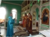 Богослужение в храме Живоначальной Троицы станицы Клетской в понедельник шестой седмицы по Пасхе. Перенесение мощей святителя и чудотворца Николая из Мир Ликийских в Бар.