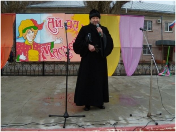 Праздник «Широкая Масленица» в станице Клетской.