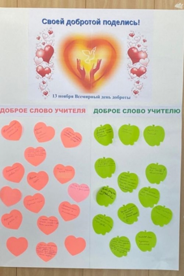 Акция - Всемирный день доброты