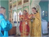 Благочинный Клетского округа протоиерей Михаил Пономарев совершил Богослужение апостола и евангелиста Иоанна Богослова в храме Живоначальной Троицы станицы Клетской.