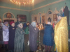 Божественная Литургия в день памяти святителя Николая Чудотворца в храме ст. Клетской