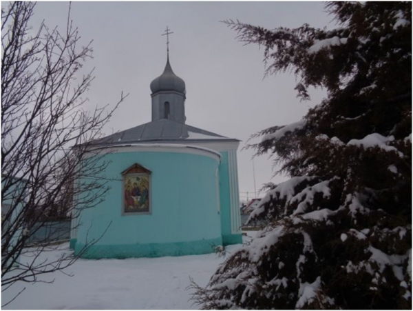 Литургия Преждеосвященных Даров в храме ст. Клетской.