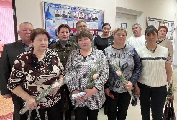 Встреча с семьями погибших военнослужащих, погибших при исполнении воинского долга "С памятью в сердце"