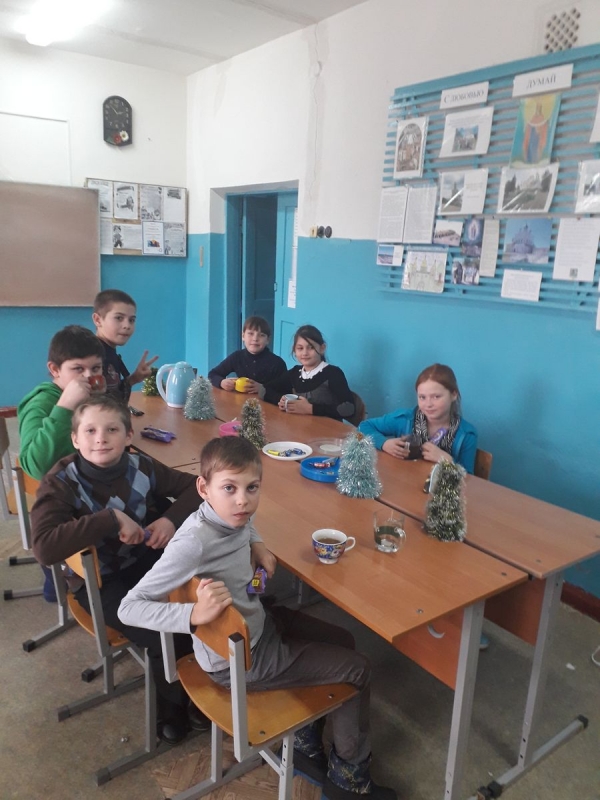 Святки продолжаются.