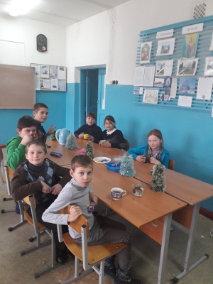 Святки продолжаются.