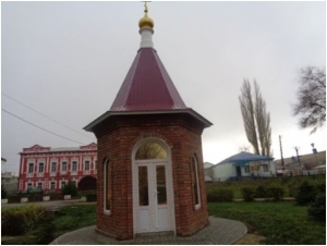 Открыта часовня «Знаменская»