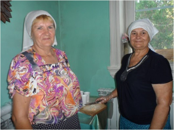 Воскресное Богослужение в храме Живоначальной Троицы ст. Клетской