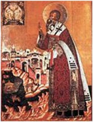 СВЯЩЕННОМУЧЕНИК КЛИМЕНТ, ПАПА РИМСКИЙ