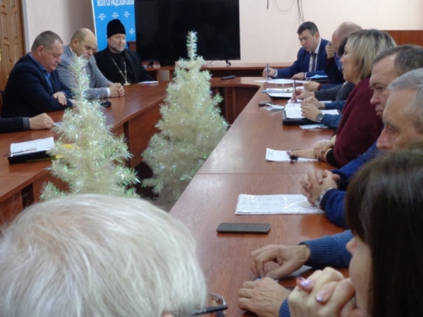 Благочинный Клетского округа протоиерей Михаил Пономарев принял участие в заседании антитеррористической комиссии при администрации Клетского муниципального района.