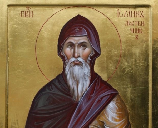 Воскресная Литургия. Неделя 4-я Великого поста в храме Живоначальной Троицы станицы Клетской.