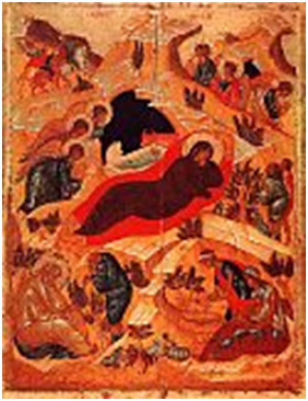 РОЖДЕСТВО ГОСПОДА БОГА И СПАСА НАШЕГО ИИСУСА ХРИСТА