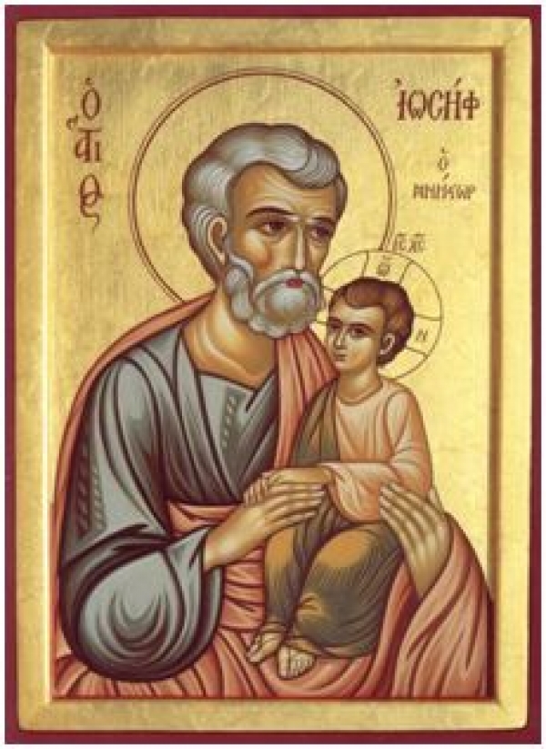 Правв. Иосифа Обручника, Давида царя.