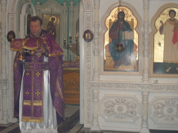 Память святых сорока мучеников, в Севастийском озере мучившихся