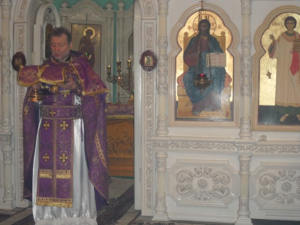 Память святых сорока мучеников, в Севастийском озере мучившихся